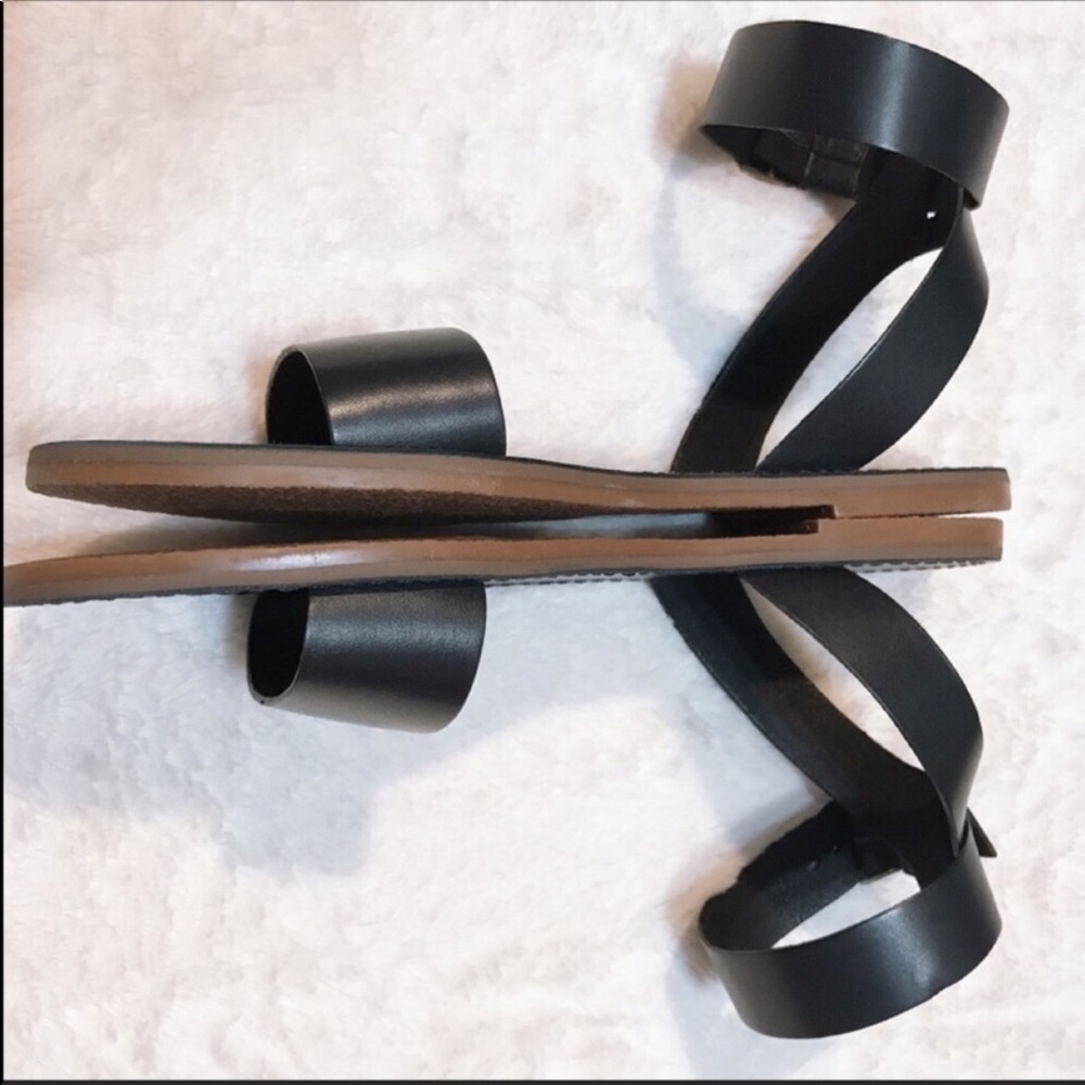 NIB Madewell The Boardwalk Ankle-Strap Sandal - Picture 8 of 8